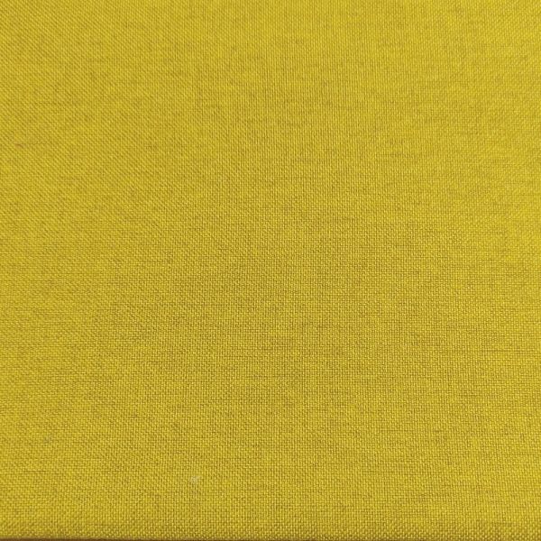 Ткань для штор, рогожка, цвет тёмно-жёлтый, RIBANA Dante-04
