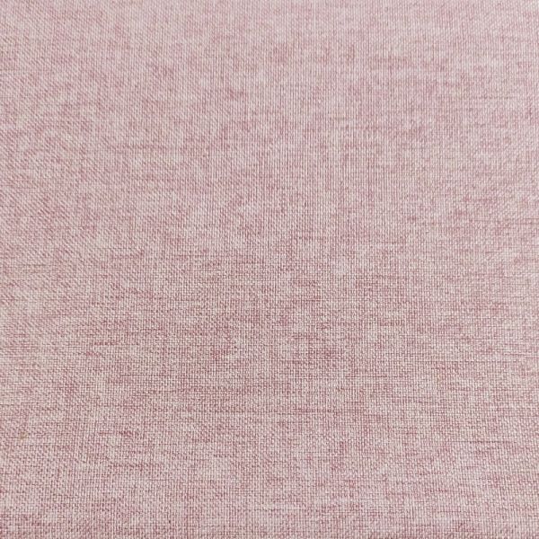 Тканина для штор, рогожка, колір блідо-рожевий, RIBANA Dante-05