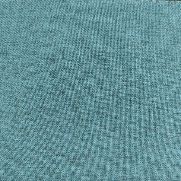 Ткань для штор, рогожка, цвет серо-голубой, RIBANA Dante-07