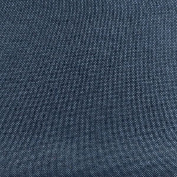 Тканина для штор, рогожка, колір темно-синій, RIBANA Dante-08