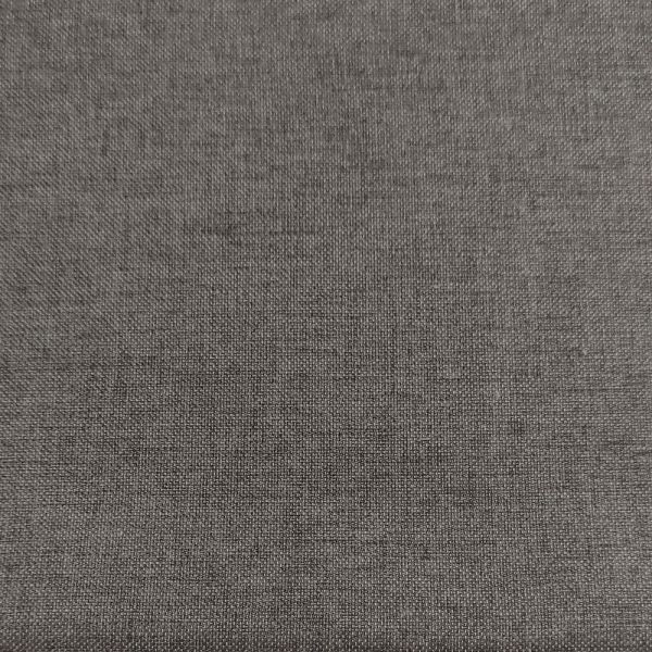 Тканина для штор, рогожка, колір сірий, RIBANA Dante-14