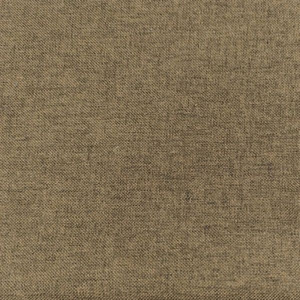 Тканина для штор, рогожка, колір коричневий, RIBANA Dante-18