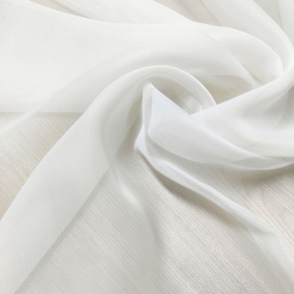Ткань для тюля S.Dior креп-лайт кремовый
