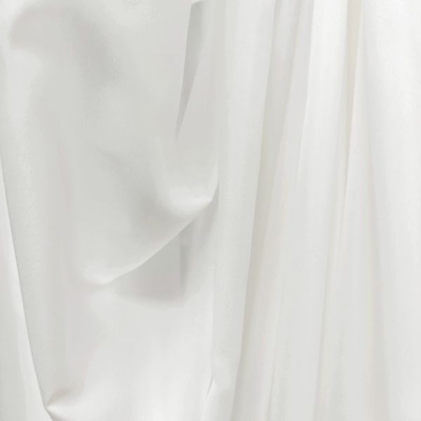 Тканина для тюля S.Dior, шовковий креп, кремовий