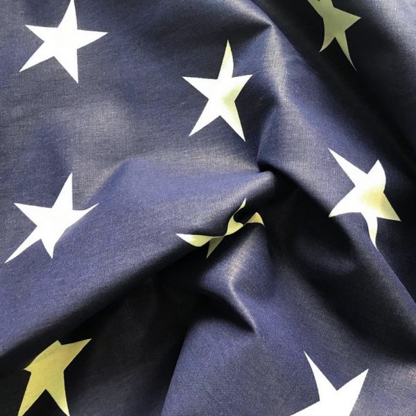 Евро комплект постельного белья, бязь. Calico Stars