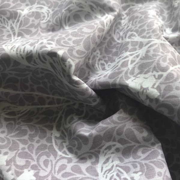 Подростковый комплект постельного белья, CT Ранфорс с принтом. Trabzone Grey