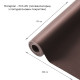 Самоклеющая экокожа в рулоне 1.37*3m*0.5mm Коричневый (D) SW-00001198