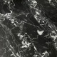 Самоклеющаяся пленка черный мрамор с белым 0,45х10мх0,07мм SW-00001280