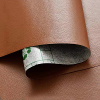 Самоклеюча екошкіра у рулоні 1.37*1m*0.5mm Світло-коричневий (D) SW-00001332