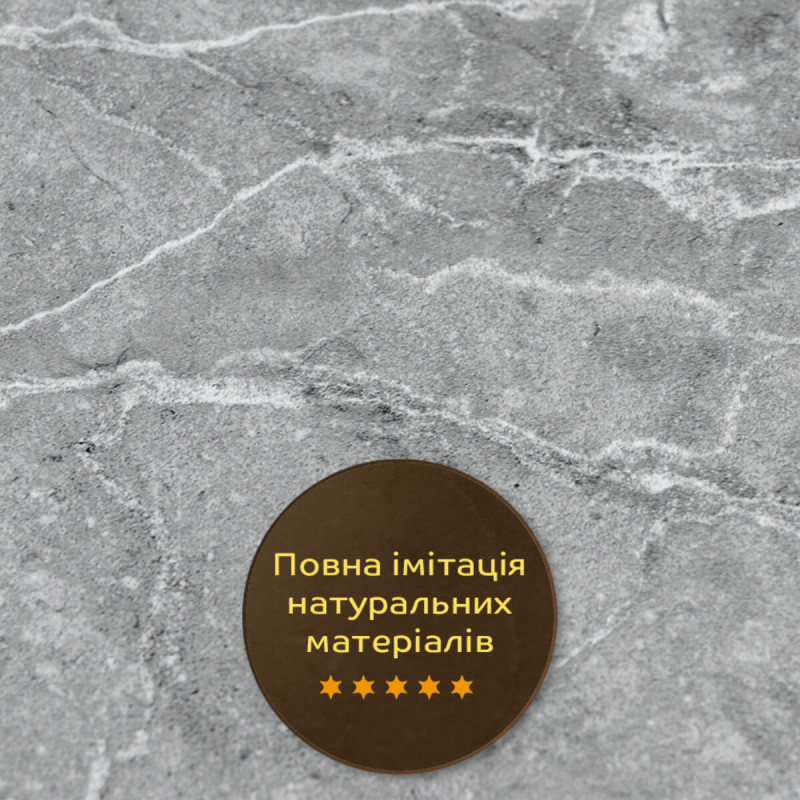 Декоративная ПВХ плита металлик мрамор 1,22х2,44мх3мм SW-00001409