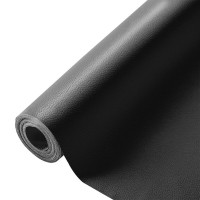 Самоклеющая экокожа в рулоне 1.37*3m*0.5mm Черный (D) SW-00001413