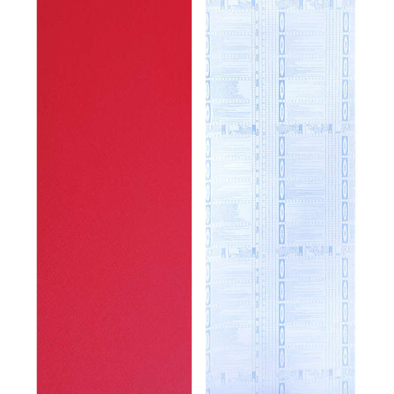 Пленка на самоклейке красная 45cm*10m (S) SW-00001505
