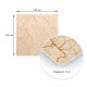 Декоративная ПВХ плита бежевый мрамор 600*600*3mm (S) SW-00001618