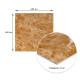 Декоративная ПВХ плита кремовый мрамор 600*600*3mm (S) SW-00001619