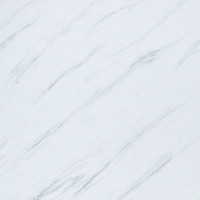 Декоративная ПВХ плита греческий белый мрамор 600*600*3mm (S) SW-00001623