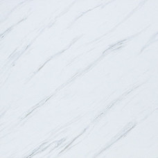 Декоративная ПВХ плита греческий белый мрамор 600*600*3mm (S) SW-00001623