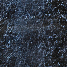 Декоративная ПВХ плита черный мрамор 600*600*3mm (S) SW-00001625