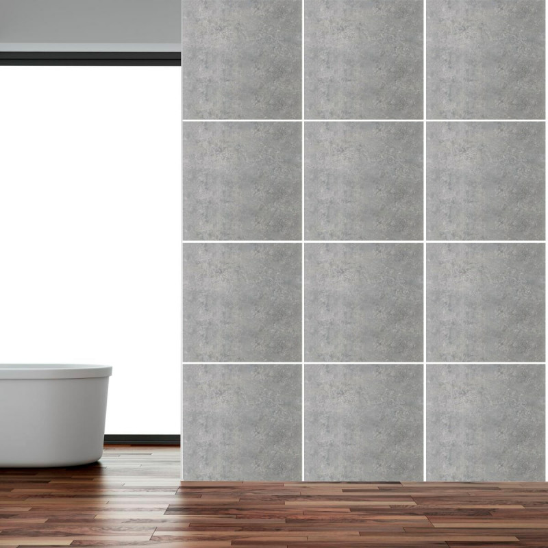 Декоративная ПВХ плита бетон 600*600*3mm (S) SW-00001631