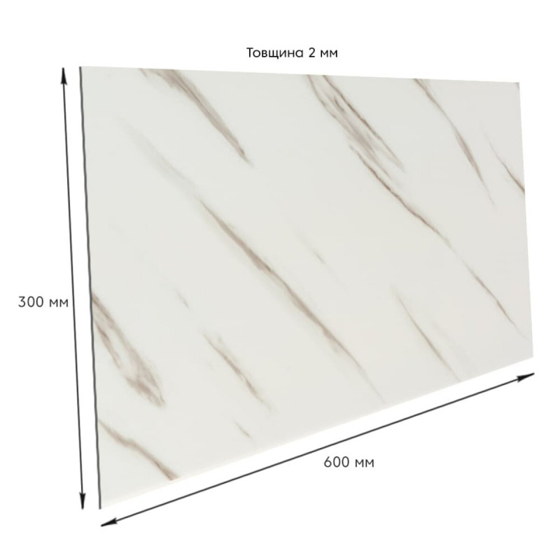 Самоклеящаяся стеновая PET плитка 600*300*2mm (D) SW-00001672