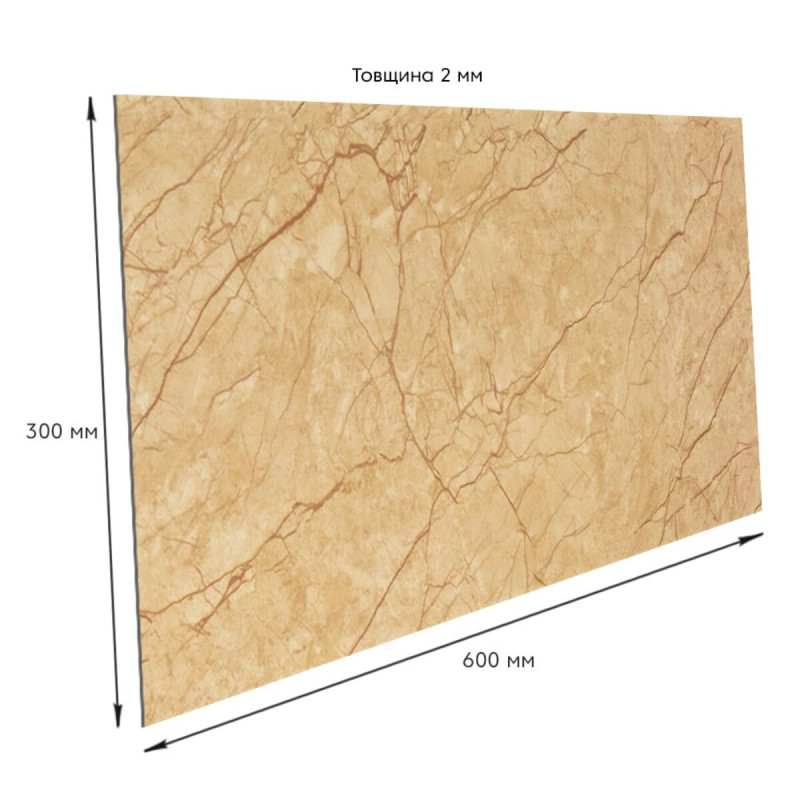 Самоклеящаяся стеновая PET плитка 600*300*2mm (D) SW-00001673