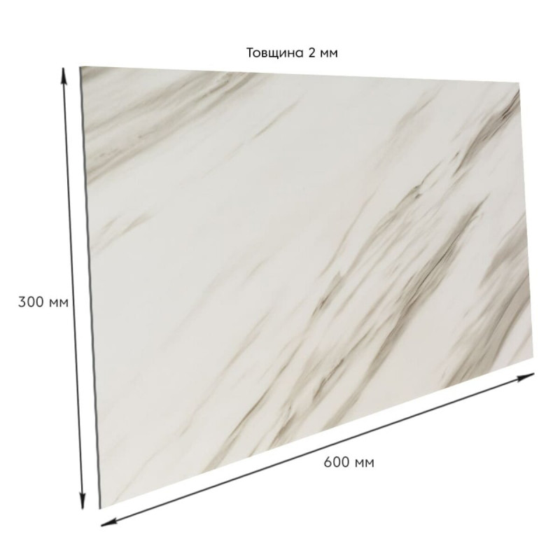 Самоклеящаяся стеновая PET плитка 600*300*2mm (D) SW-00001680