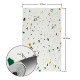 Самоклеящаяся стеновая PET плитка в рулоне 600*3000*2mm SW-00001695