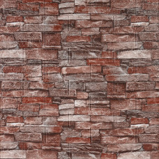 Панель стеновая 3D (058-2) 700х770х2мм Микс SW-00001917