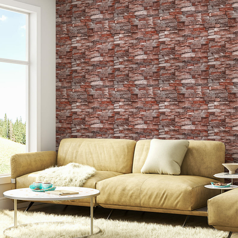 Панель стеновая 3D (058-2) 700х770х2мм Микс SW-00001917