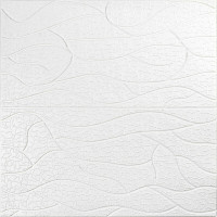 Панель 3D 700х700х6мм Білий SW-00001948