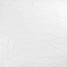 Панель 3D 700х700х6мм Белый SW-00001948