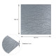 Панель 3D 700х700х6мм Серебро SW-00001951