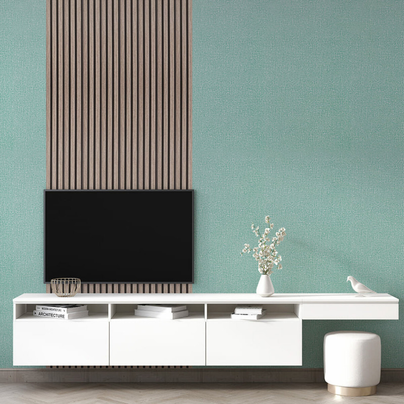 Обои самоклеющиеся 2800*500*2,5мм YM-11 DEEP GREEN WHITE (D) SW-00002019