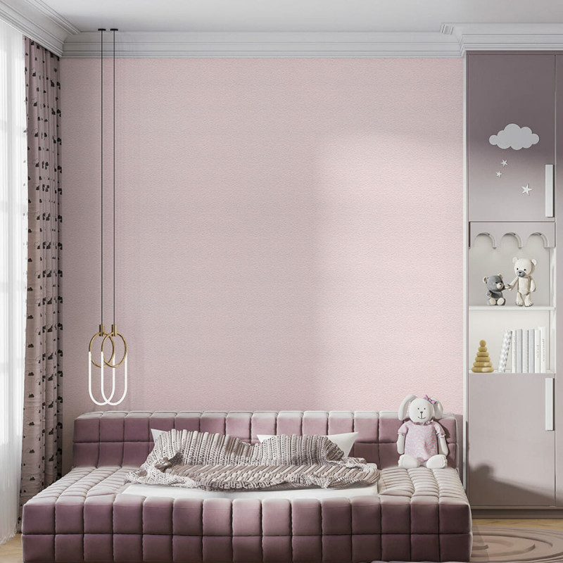 Обои самоклеющиеся 2800*500*2,5мм YM-04 PINK WHITE (D) SW-00002024