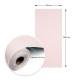 Обои самоклеющиеся 2800*500*2,5мм YM-04 PINK WHITE (D) SW-00002024