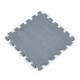 Пол-пазл плюшевый СВЕТЛО-СЕРЫЙ 30*30*1cm (D) SW-00002080