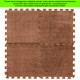 Пол-пазл плюшевый КОРИЧНЕВЫЙ 30*30*1cm (D) SW-00002082