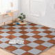Пол-пазл плюшевый КОРИЧНЕВЫЙ 30*30*1cm (D) SW-00002082