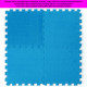 Пол-пазл плюшевый ГОЛУБОЙ 30*30*1cm (D) SW-00002090