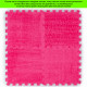 Пол-пазл плюшевый РОЗОВЫЙ 30*30*1cm (D) SW-00002092