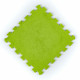 Пол-пазл плюшевый САЛАТОВЫЙ 30*30*1cm (D) SW-00002094