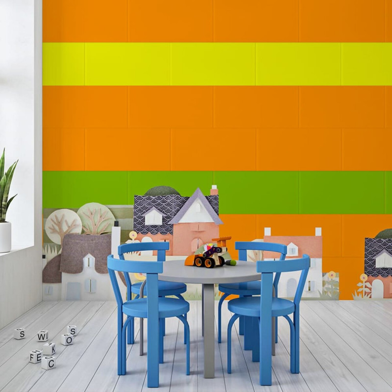 Самоклеящаяся стеновая PET плитка 600*300*2mm (D) SW-00002242