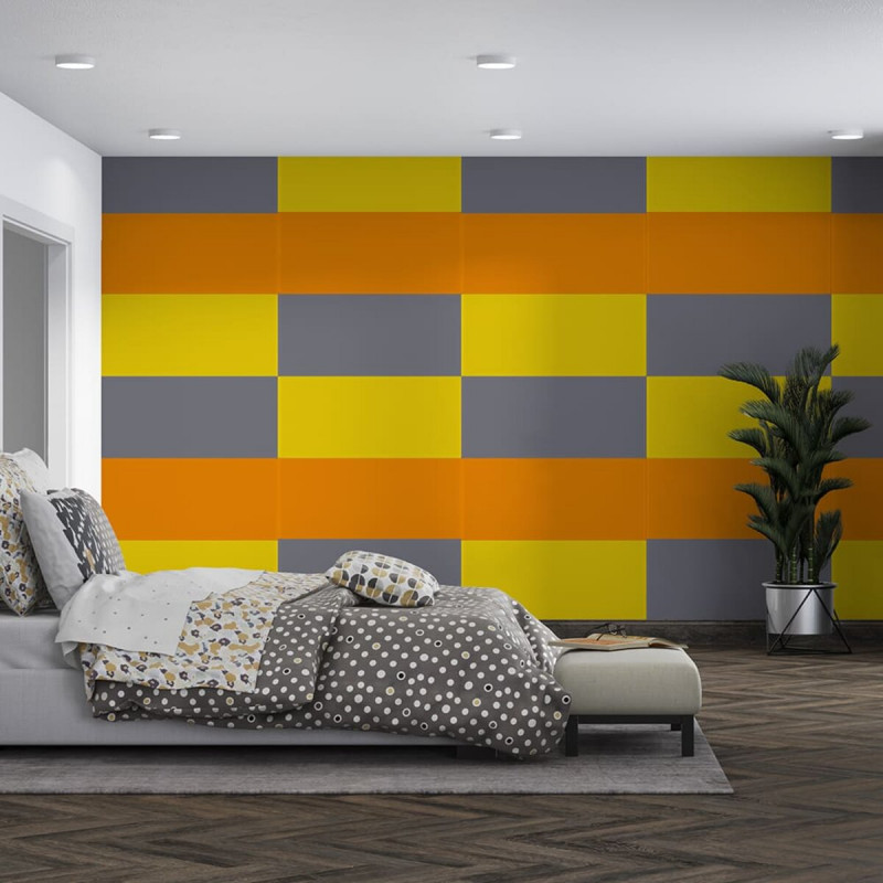 Самоклеящаяся стеновая PET плитка 900*400*2mm (D) SW-00002251
