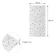 Панель стеновая в рулоне 3D 700мм*3,08м*3мм звёзды (D) SW-00002265