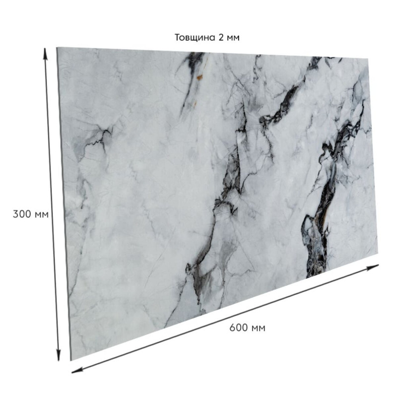 Самоклеящаяся стеновая PET плитка 600*300*2mm (D) SW-00002307
