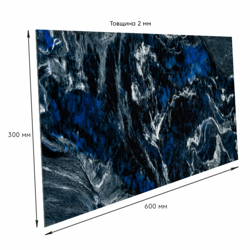 Самоклеящаяся стеновая PET плитка 600*300*2mm (D) SW-00002314