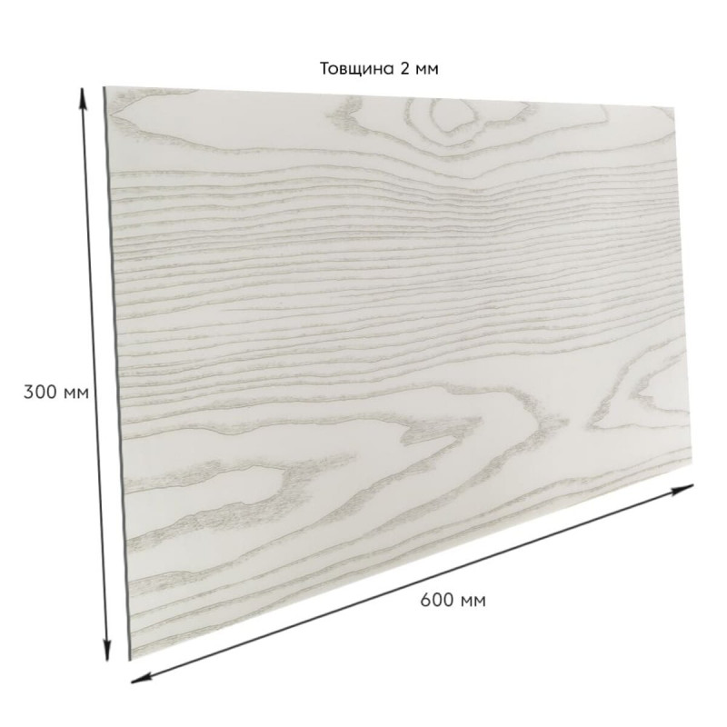 Самоклеящаяся стеновая PET плитка 600*300*2mm (D) SW-00002325