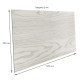 Самоклеящаяся стеновая PET плитка 600*300*2mm (D) SW-00002325