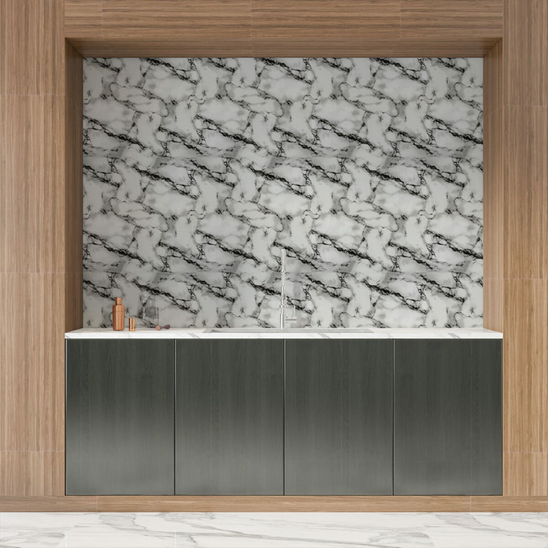 Самоклеящаяся стеновая PET плитка 600*300*2mm (D) SW-00002333