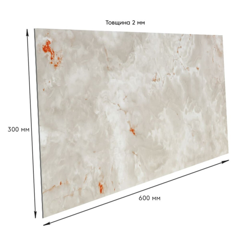 Самоклеящаяся стеновая PET плитка 600*300*2mm (D) SW-00002336
