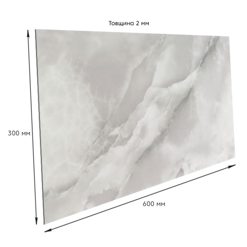 Самоклеящаяся стеновая PET плитка 600*300*2mm (D) SW-00002347
